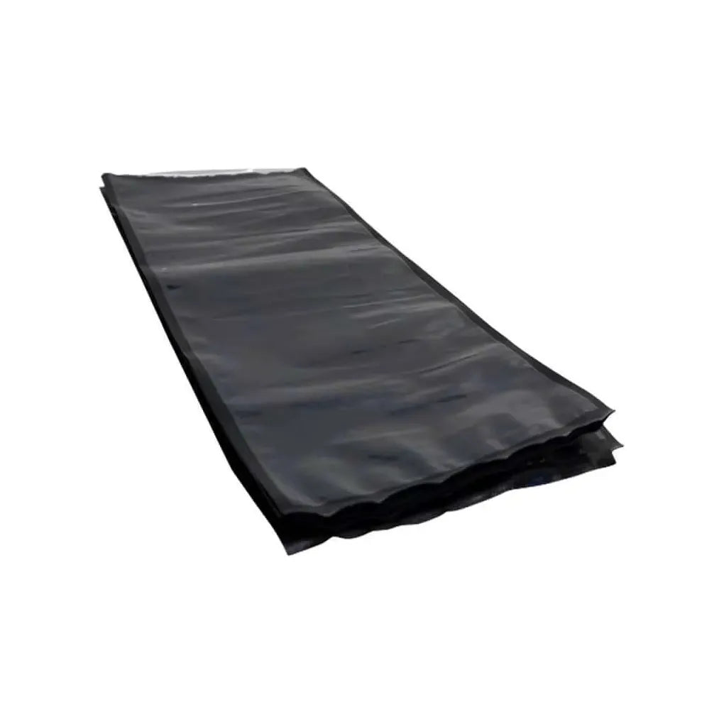 StashBags 11.5" x 24" Black & Clear Pre-Cut Vacuum Seal Bags