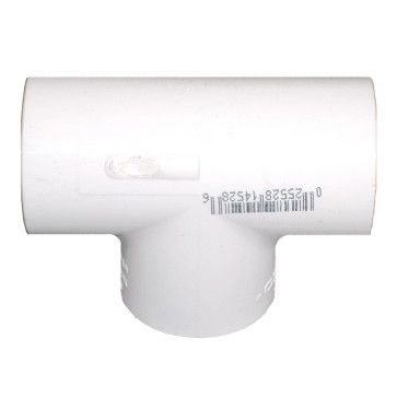 3/4 Inch PVC Tee (Slip x Slip x Slip)