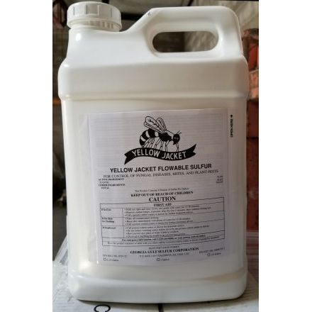 Yellow Jacket Flowable Sulfur