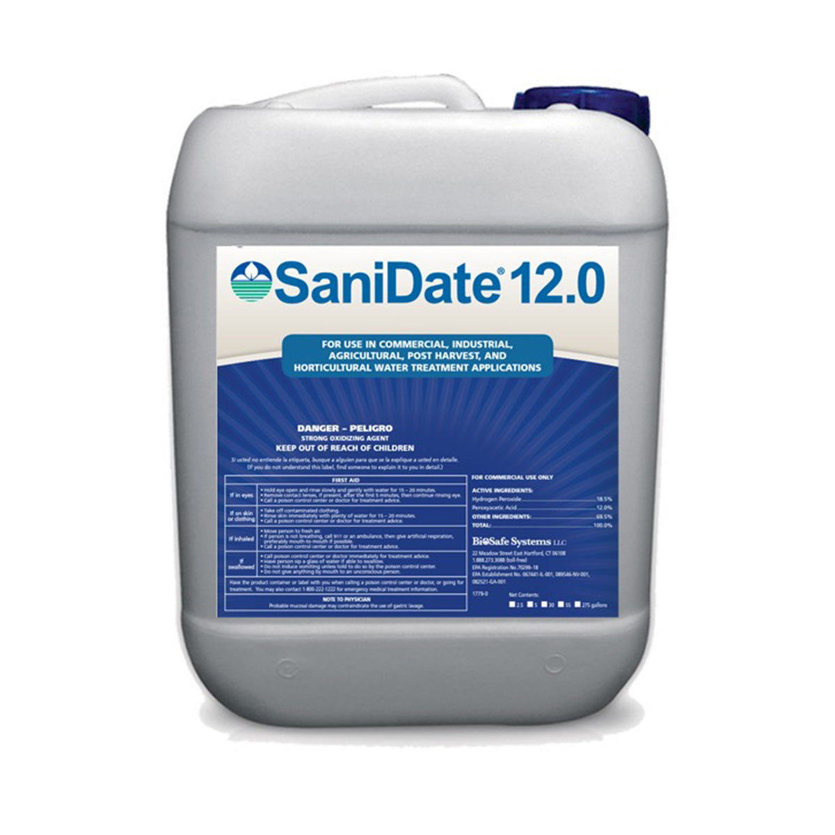 BioSafe SaniDate 12.0
