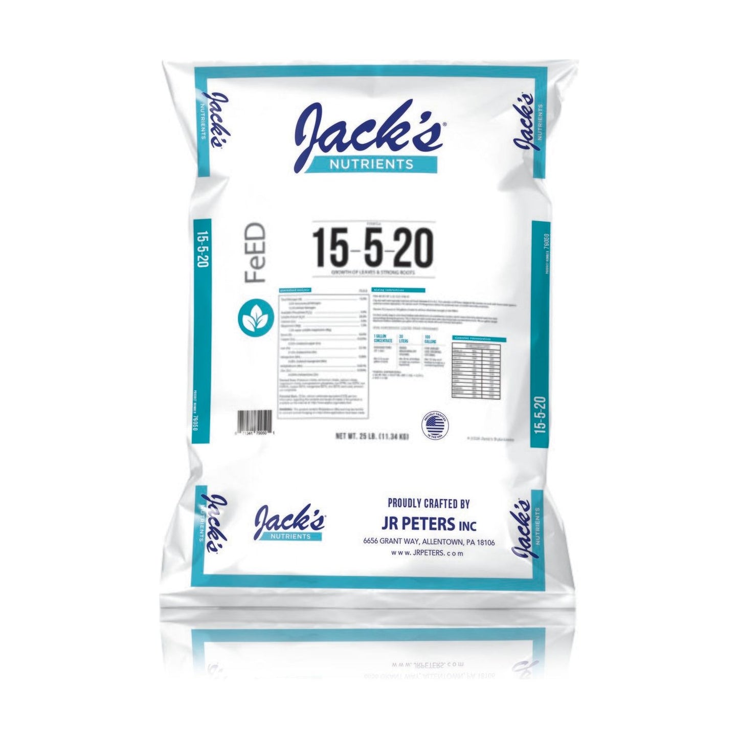 Jack’s 15-5-20 (25lbs)