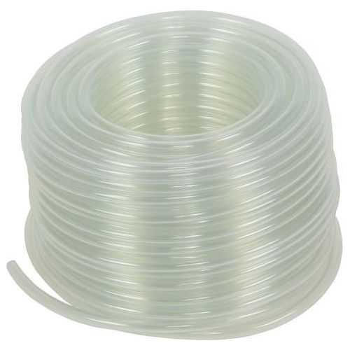 Hydro Flow Vinyl Tubing Clear 3/16 in ID - 1/4 in OD 100 ft Roll