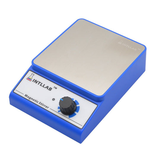 INTLLAB Magnetic Stirrer Magnetic Mixer w/ Stir Bar 3000ml Capacity