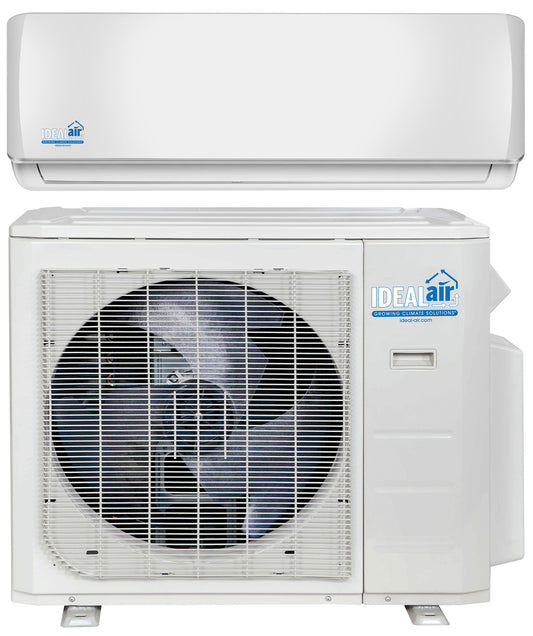 Ideal-Air Pro Series 36,000 BTU 16 SEER Heating & Cooling (2