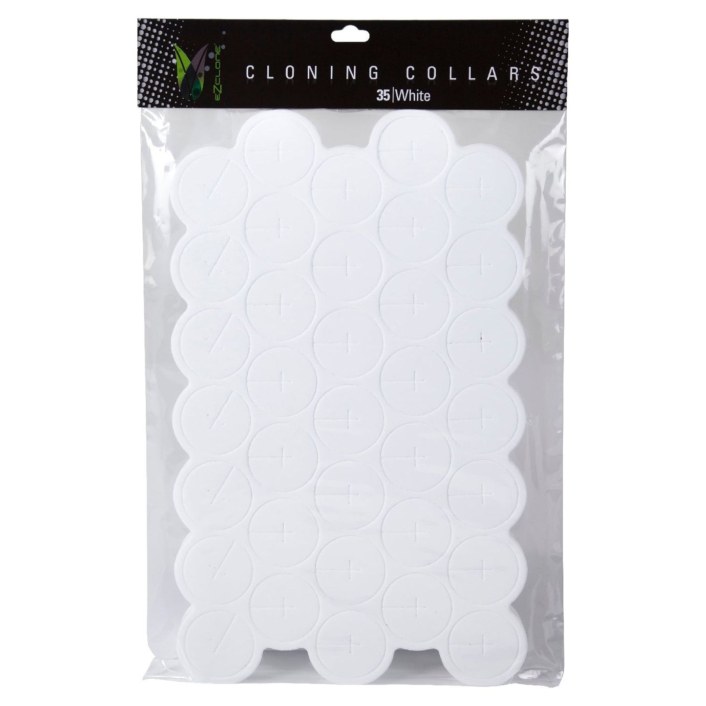 EZ-Clone Colored Cloning Collars White (