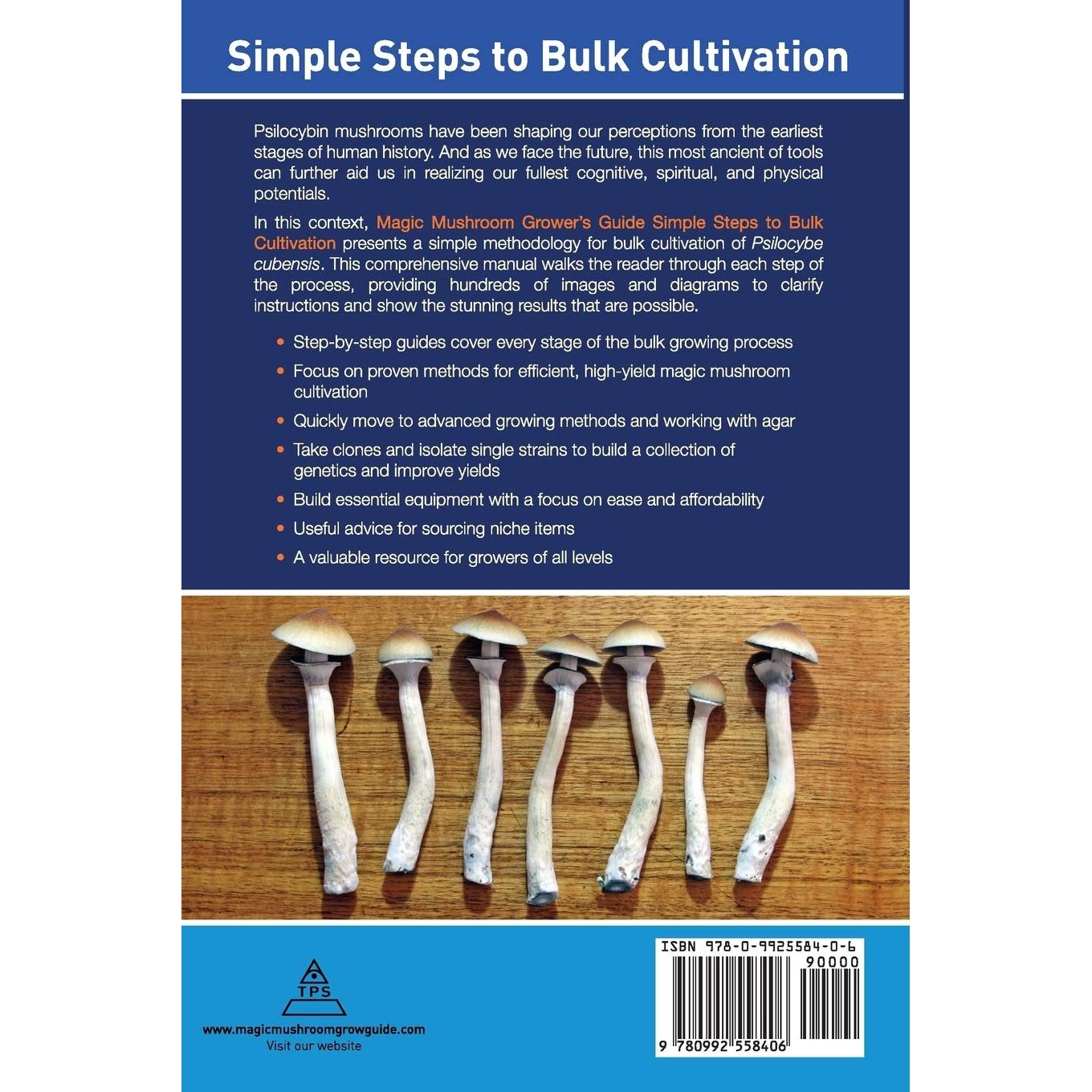 Magic Mushroom grower's Guide simple steps to bulk cultivation