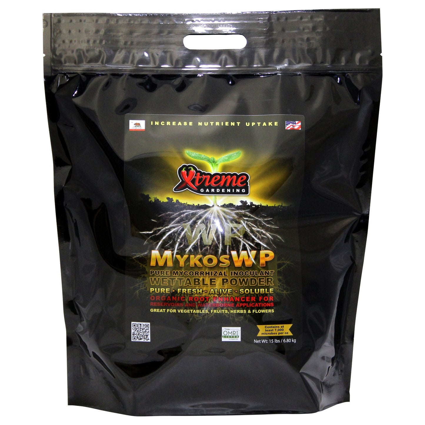 Xtreme Gardening Mykos WP 15 lb