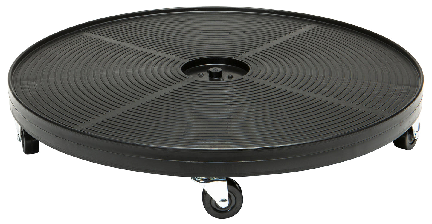 Plant Dolly Black 24 in Round