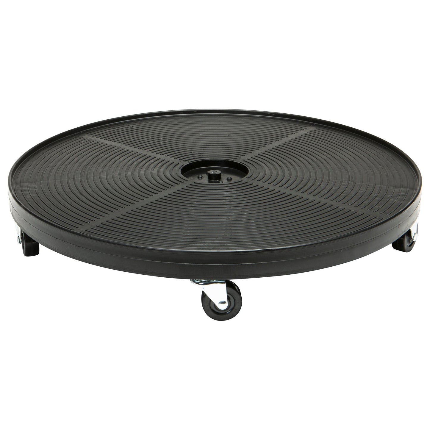 Plant Dolly Black 24 in Round