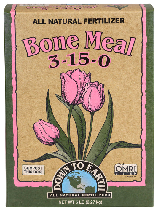 Down To Earth Bone Meal - 5 lb