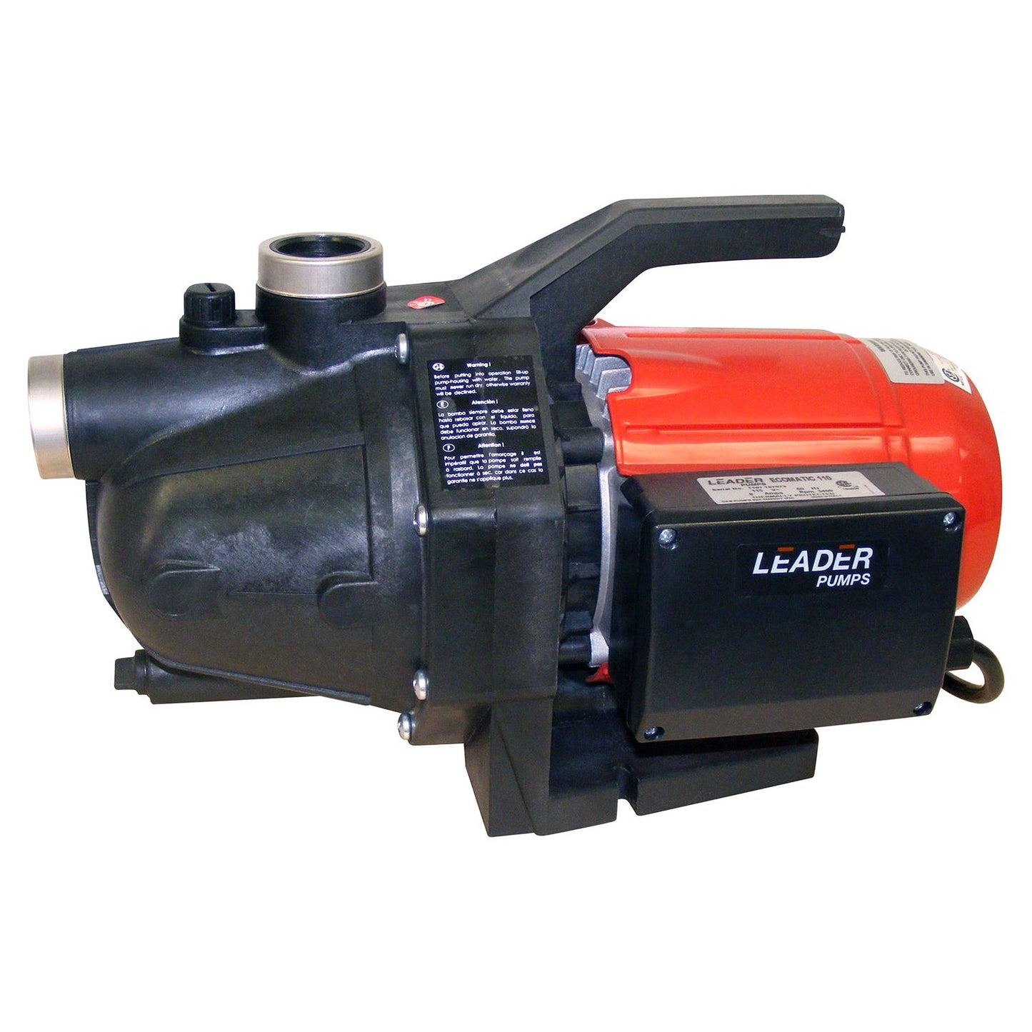 Leader Ecojet 110 1/2 HP 1 - 115 Volt - 960 GPH