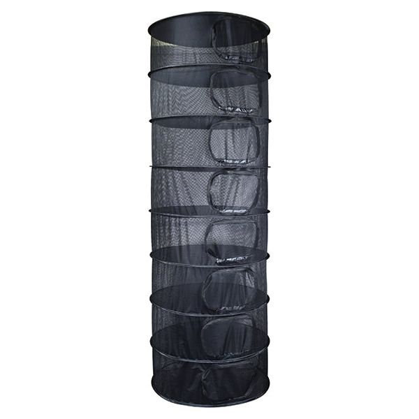 Grower's Edge Dry Rack Enclosed w/ Zipper Opening - 2 ft