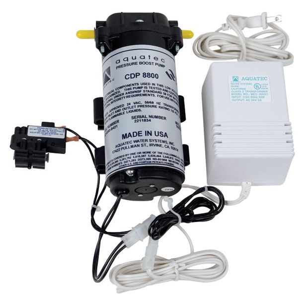 Hydro-Logic Pressure Booster Pump for Stealth