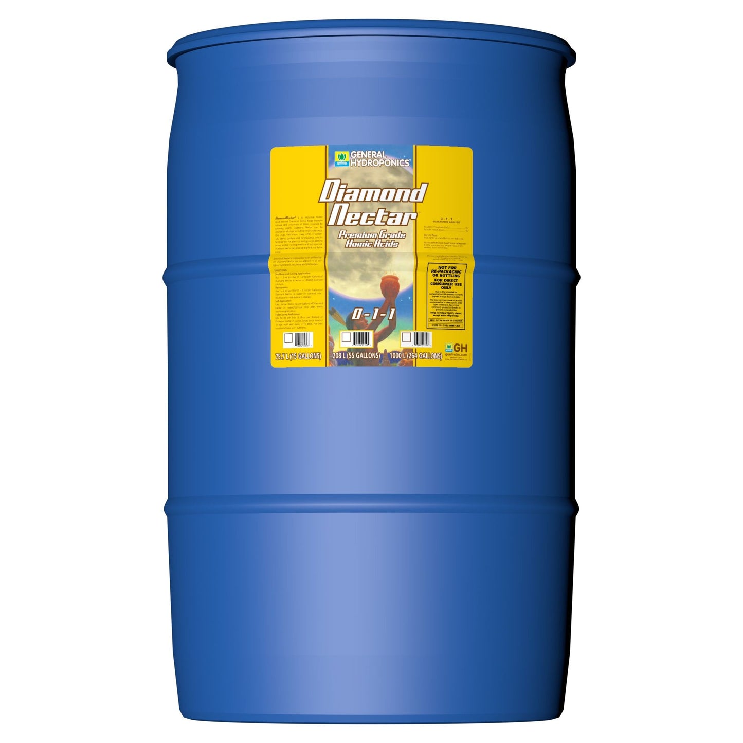 GH Diamond Nectar 55 Gallon