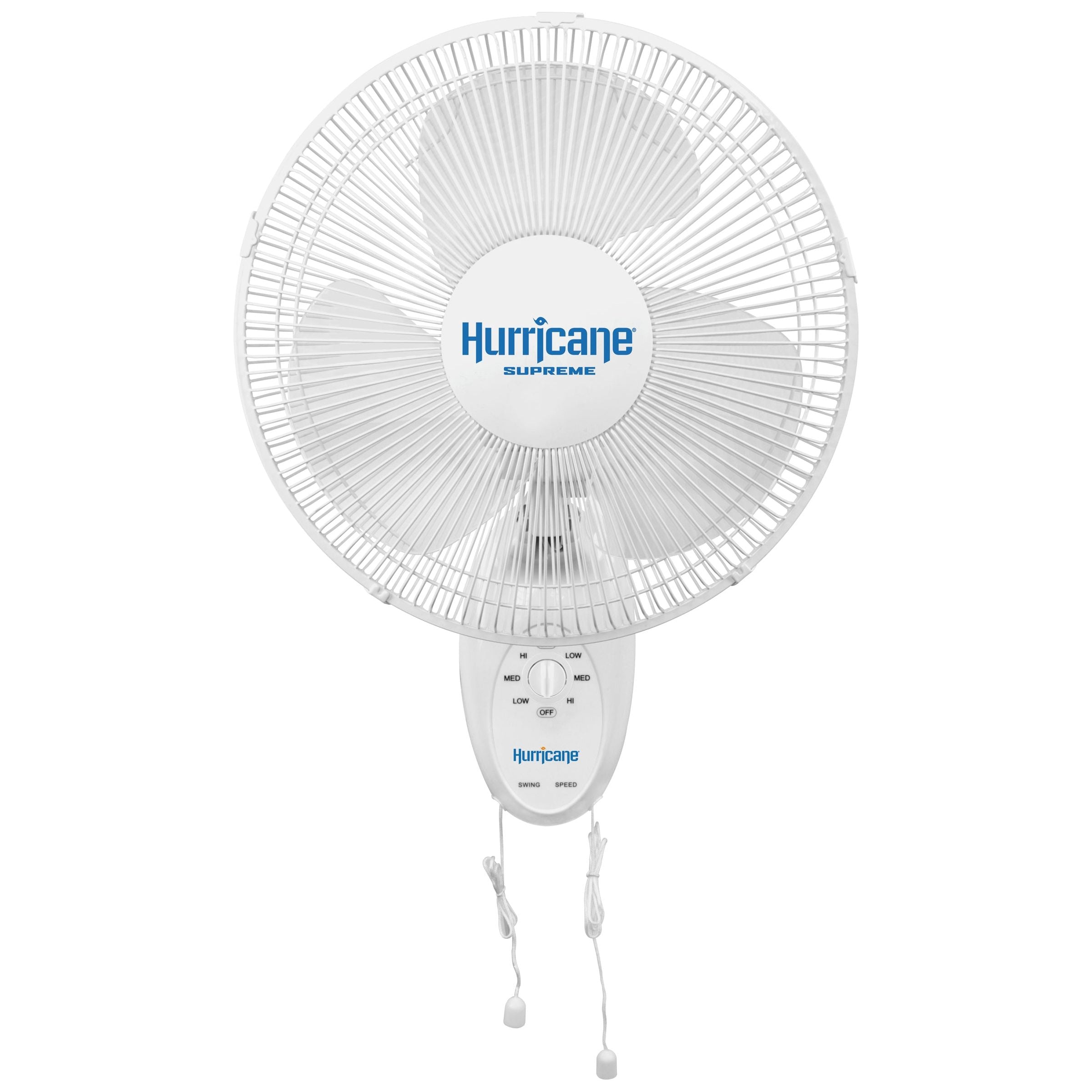 Hurricane® Pro Commercial Grade Oscillating Wall Mount Fan 20 In