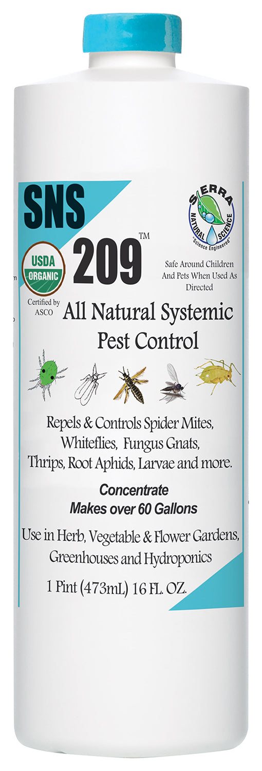 SNS 209 Systemic Pest Control Conc. Pint 