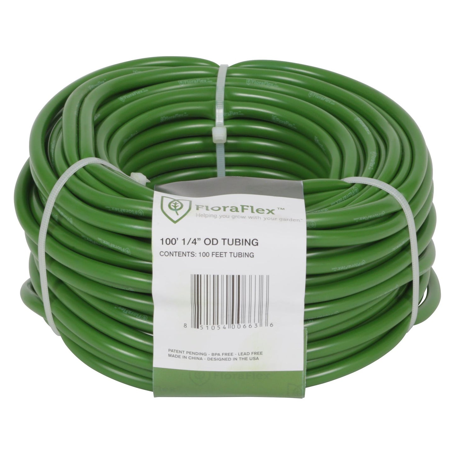 FloraFlex 3/16 in ID - 1/4 in OD Tubing 100 ft Roll