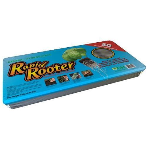 general hydroponics rapid rooter plant starters Gh Rapid Rooter Starter Kit 50Pcs
