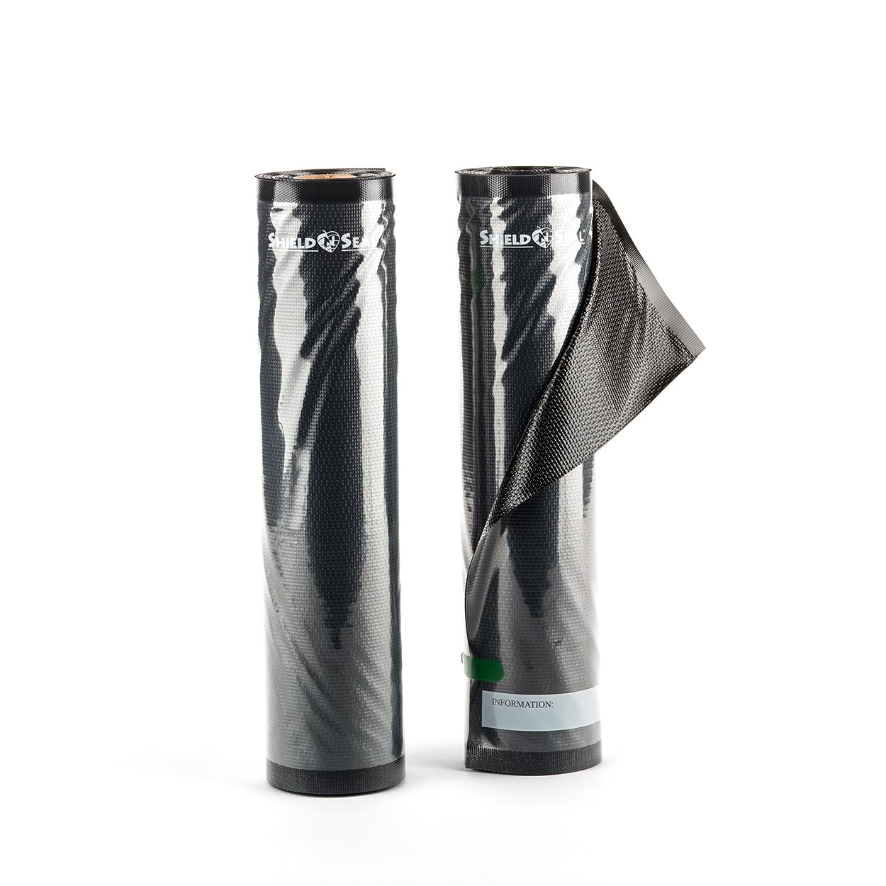 11″ x 19.5′ Clear & Black Vacuum Sealer Rolls – Cultivate Supply