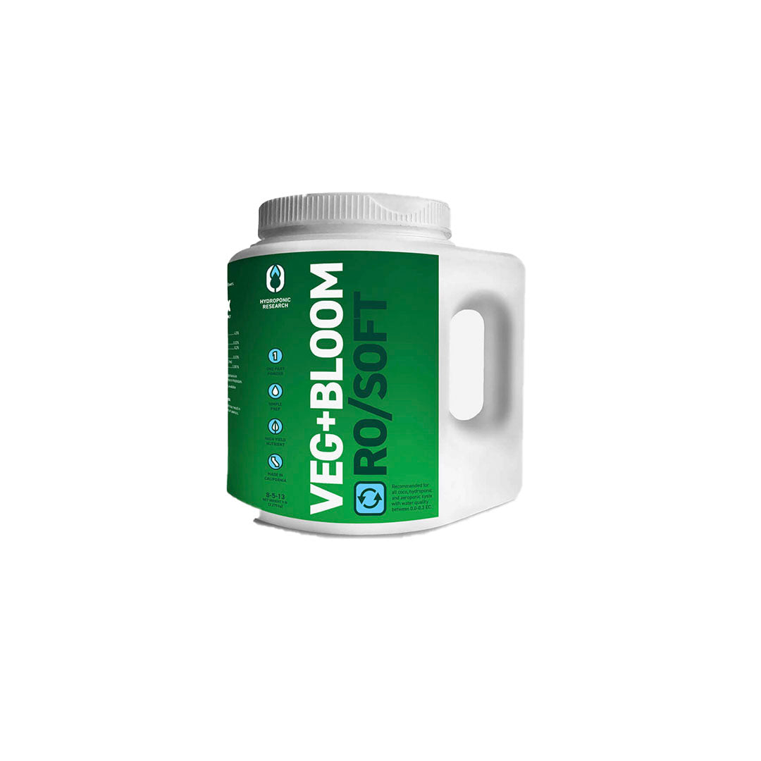 Hydroponic Research Veg+Bloom One-Part Powder Nutrient RO/SOFT