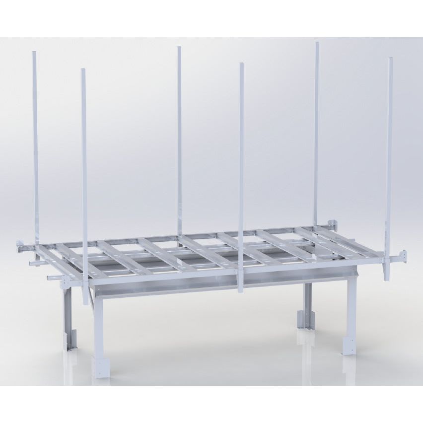 Active Aqua Rolling Bench Trellis Support Kit