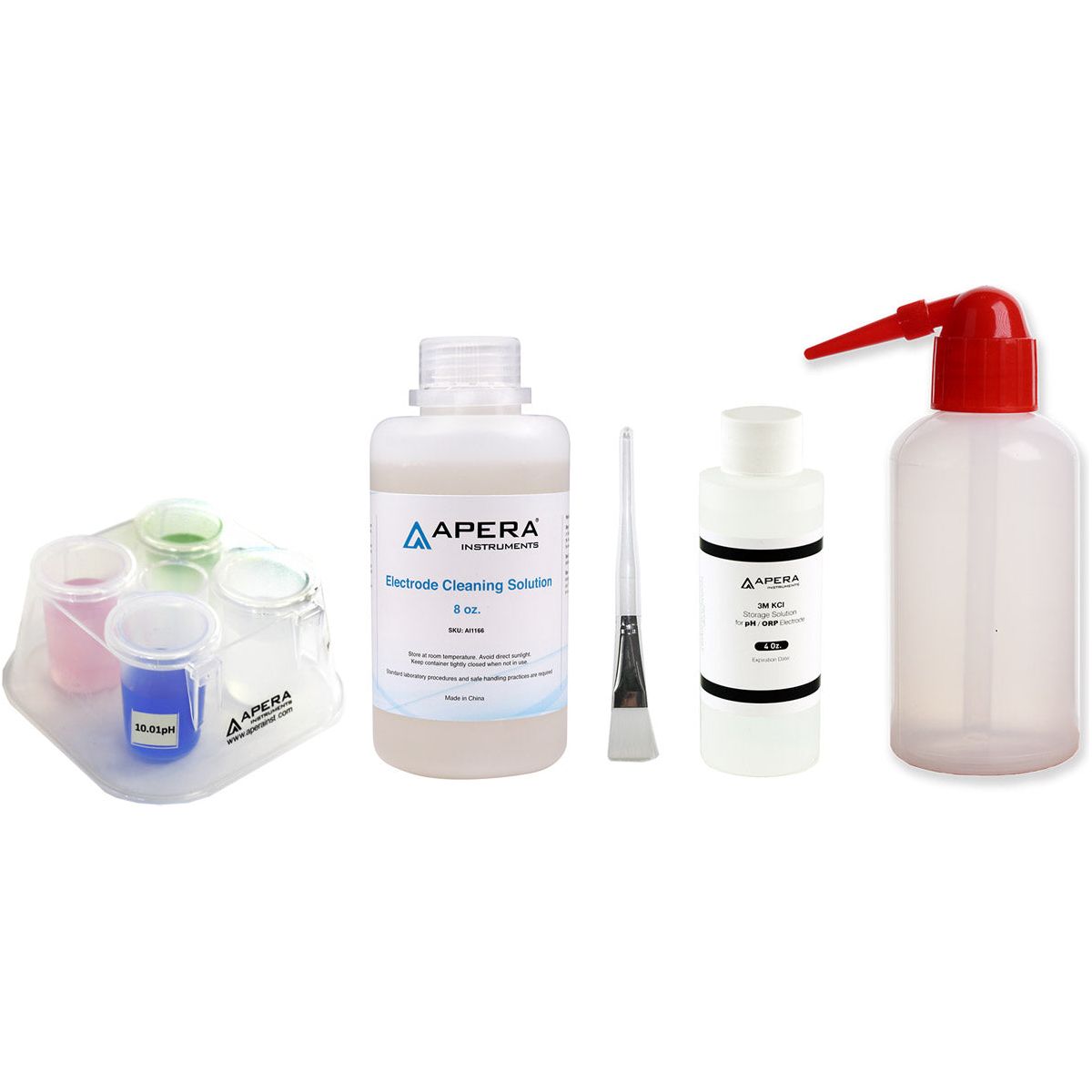 Apera GroStar pH Probe Maintenance Kit