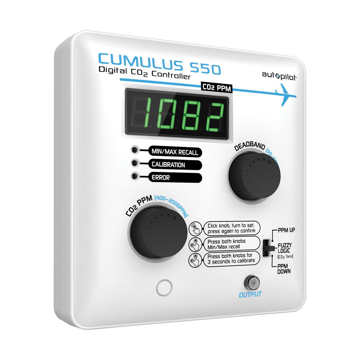 Autopilot CUMULUS S50 Digital Co2 Controller