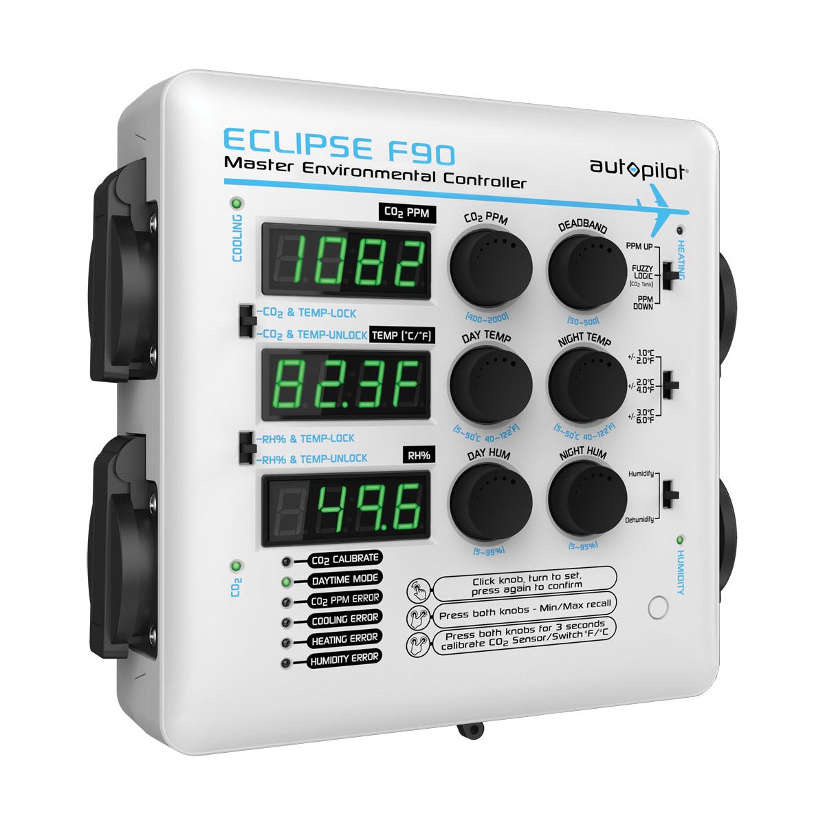 Autopilot ECLIPSE F90 Master Environmental Controller