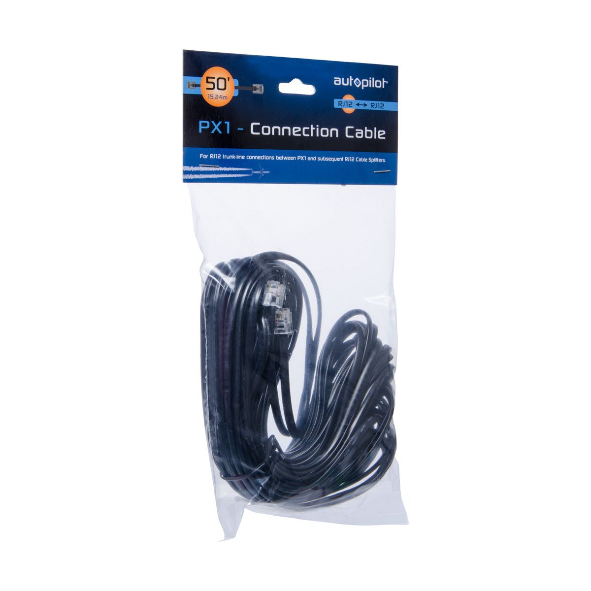 Autopilot PX1 Connection Cable RJ12 to RJ12 50'