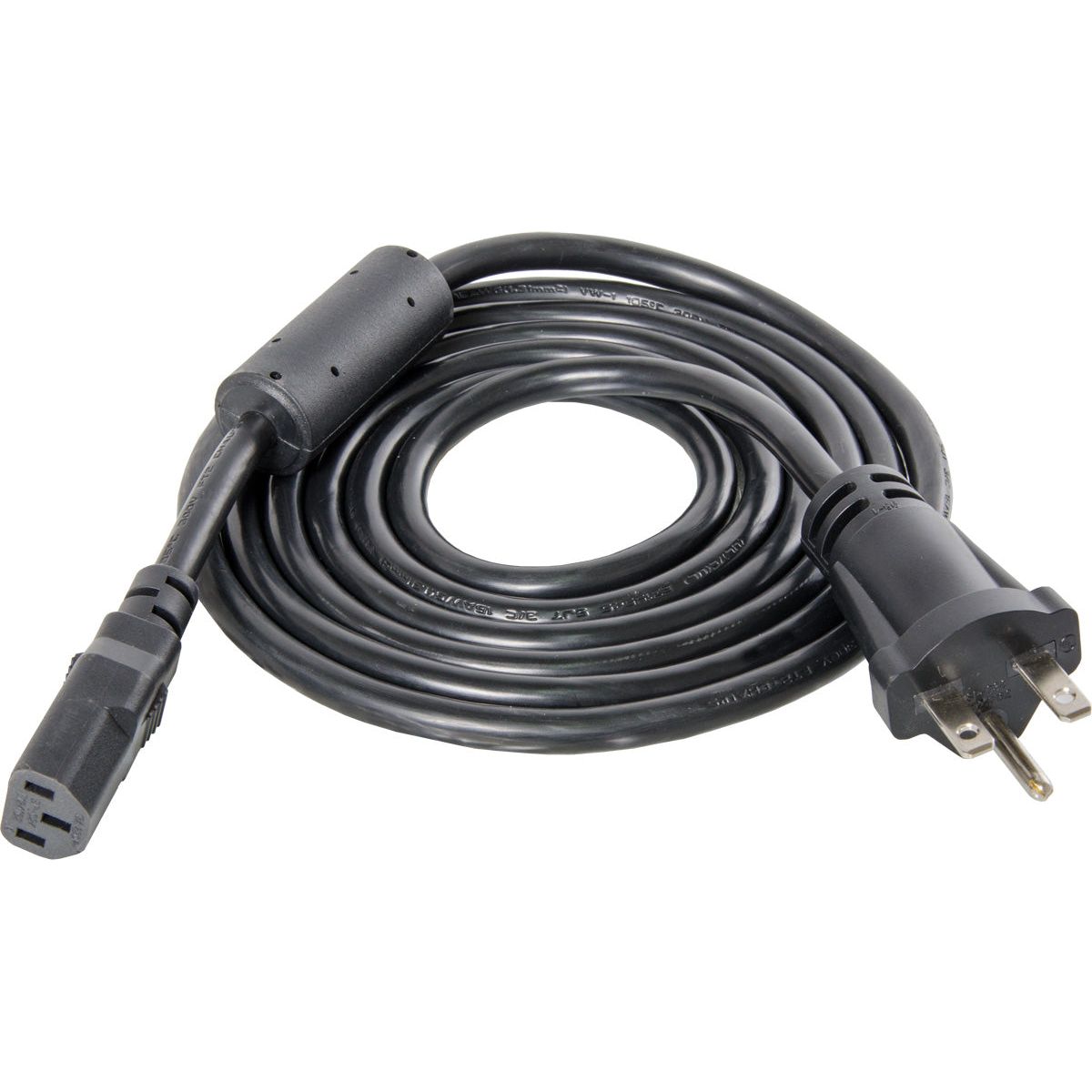 Hydrofarm Power Cord 8' 240V 16 AWG