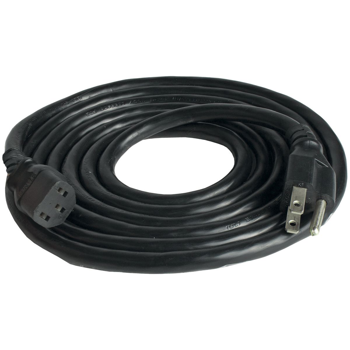 Hydrofarm Power Cord 8' 120V 14 AWG
