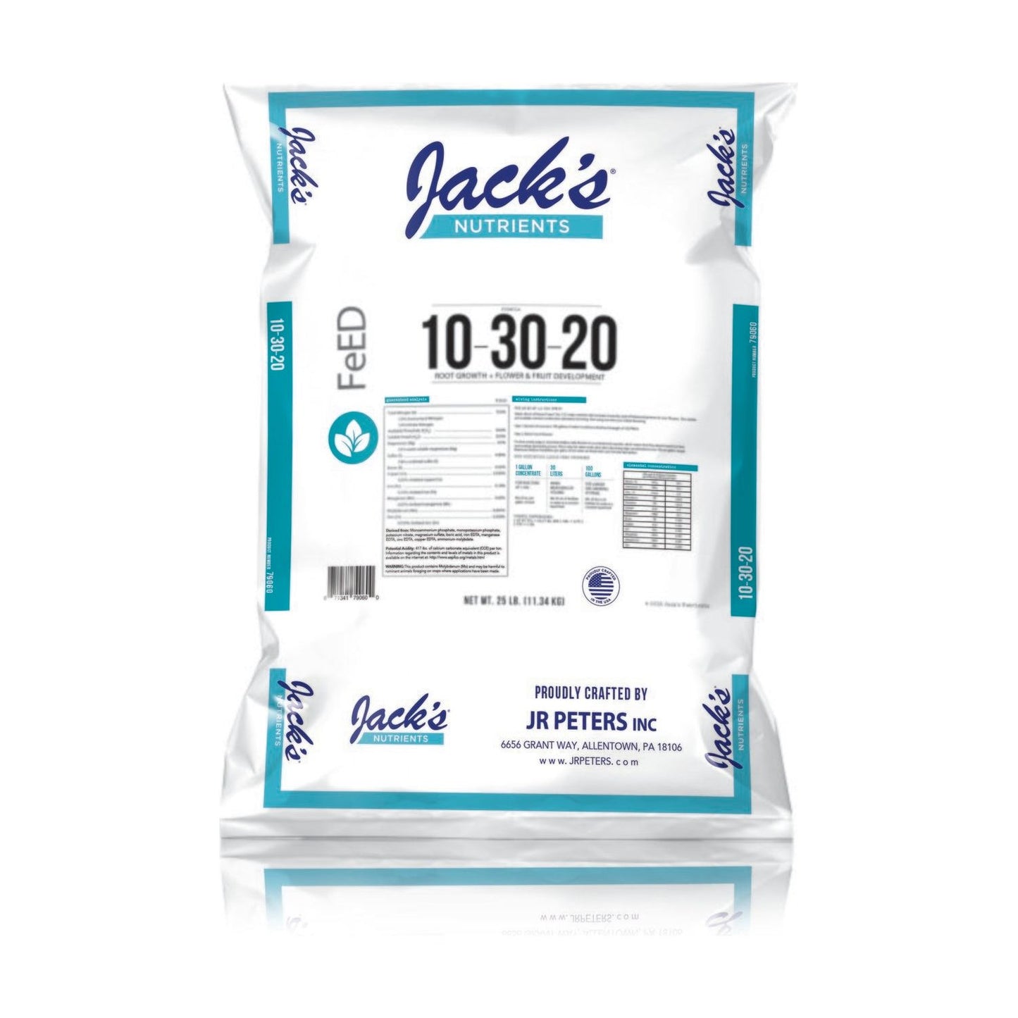 Jack’s 10-30-20 Bloom (25lbs)
