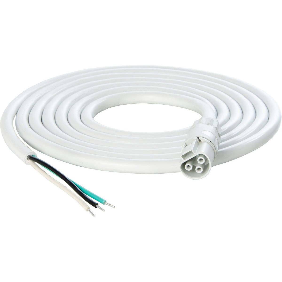 PHOTOBIO X White Cable Harness 16AWG w/leads 10'