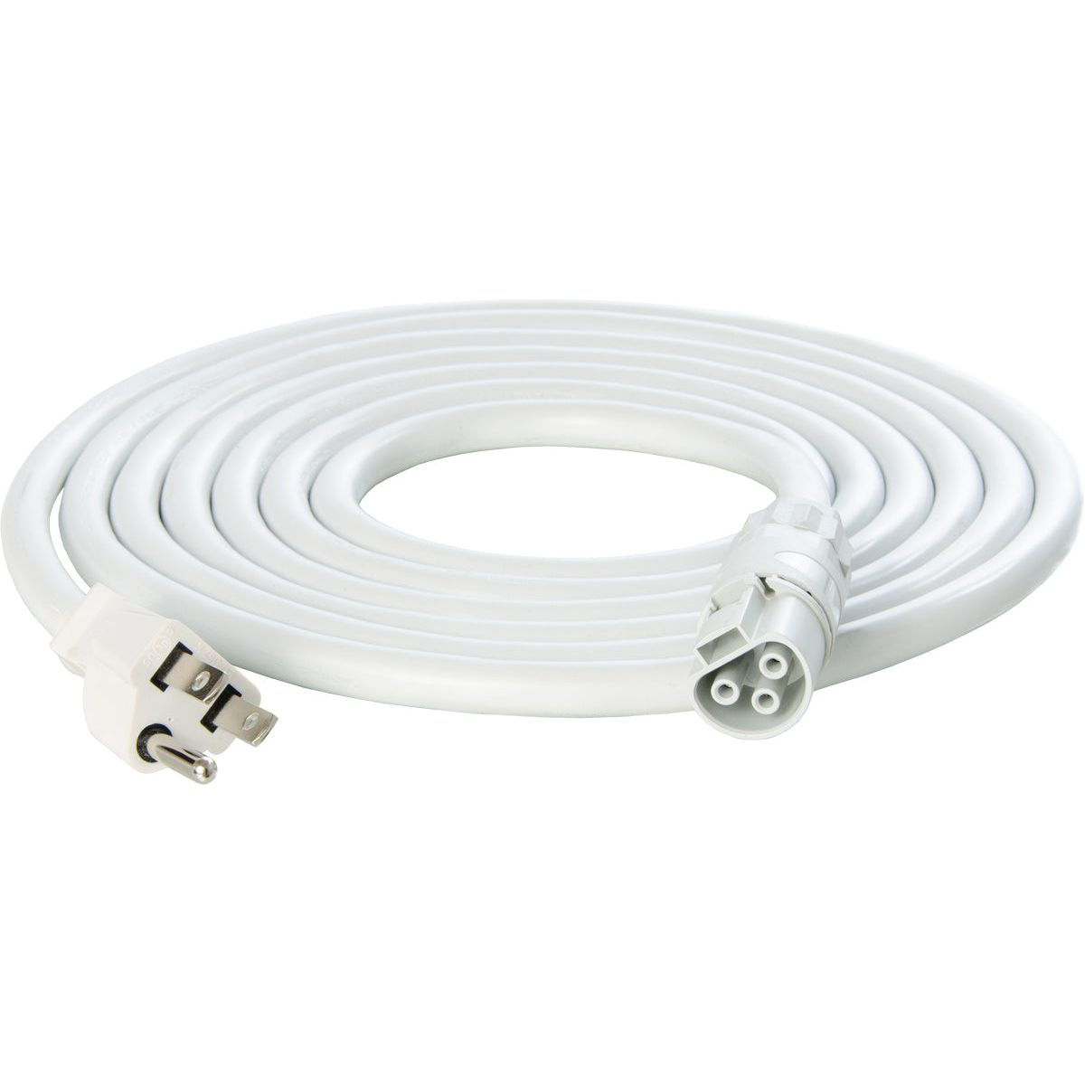 PHOTOBIO X White Cable Harness 16AWG 110/120V Plug 5-15P 10'