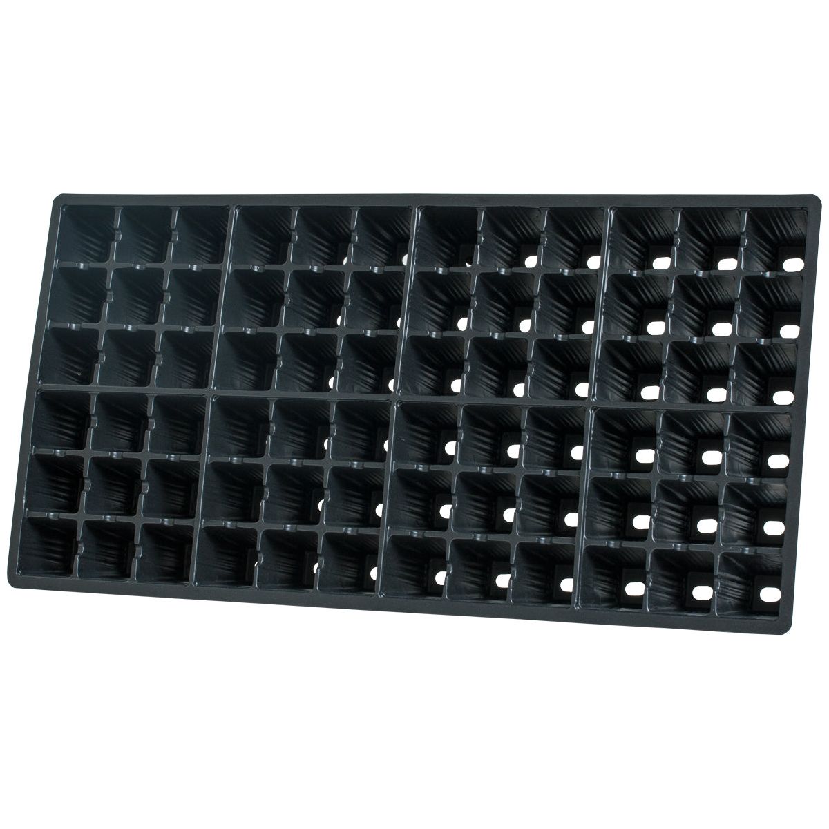 Hydrofarm 72-Cell Square Plug Flat Insert