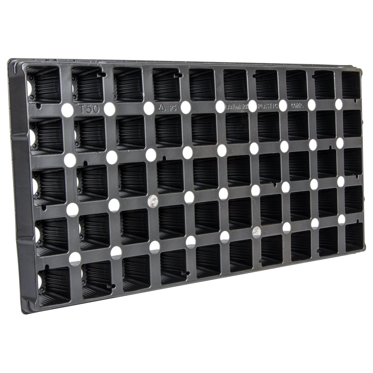 Hydrofarm 50-Cell Square Plug Flat Insert