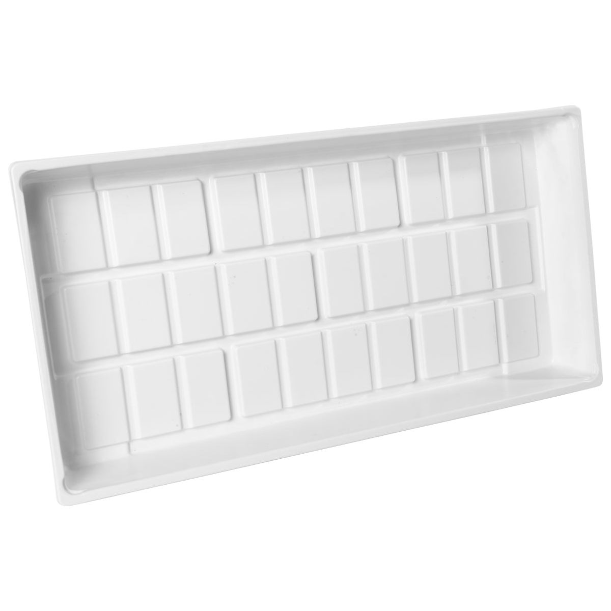 Hydrofarm White Cut Kit Tray 11"x21"
