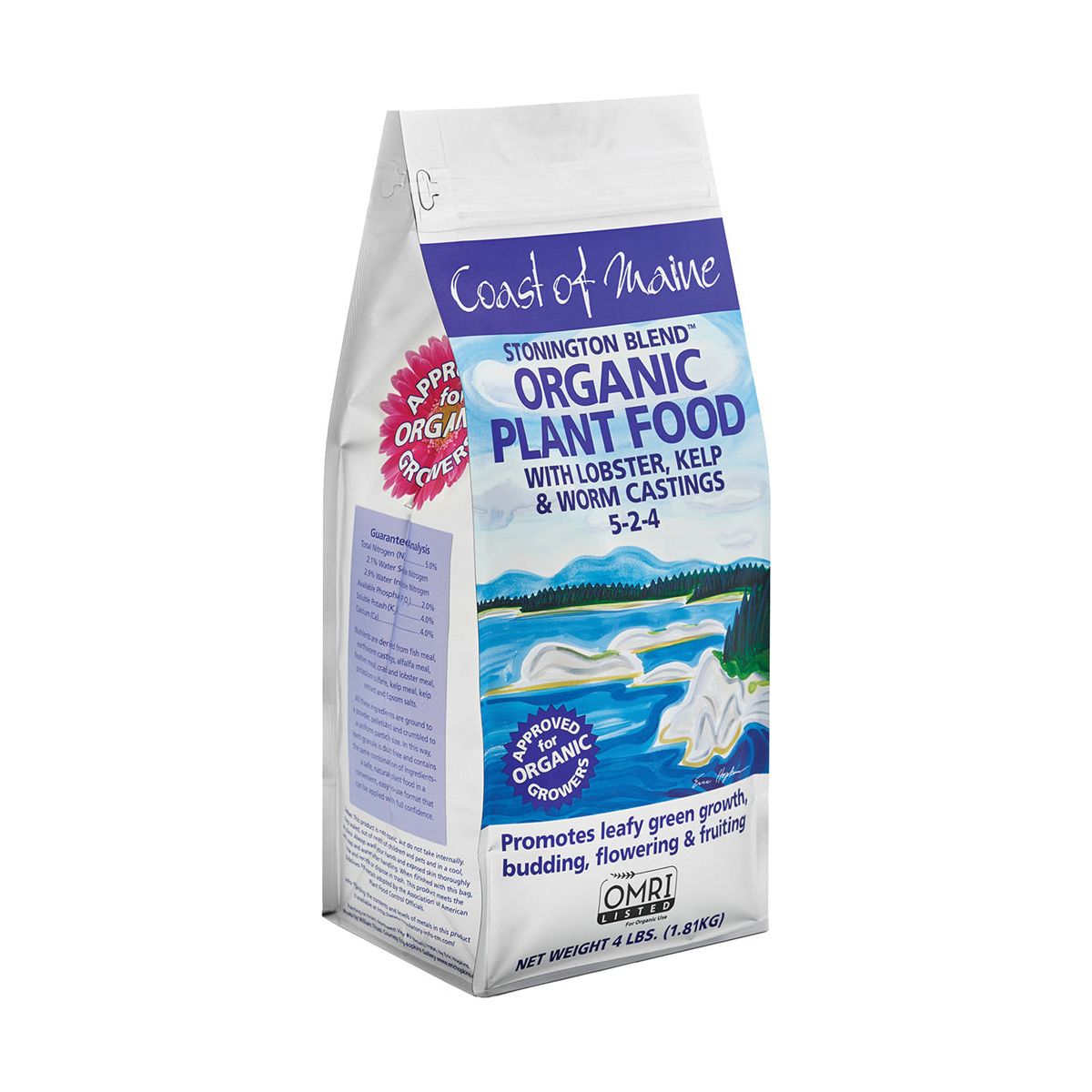 Coast of Maine Stonington Blend Organic Plant Food