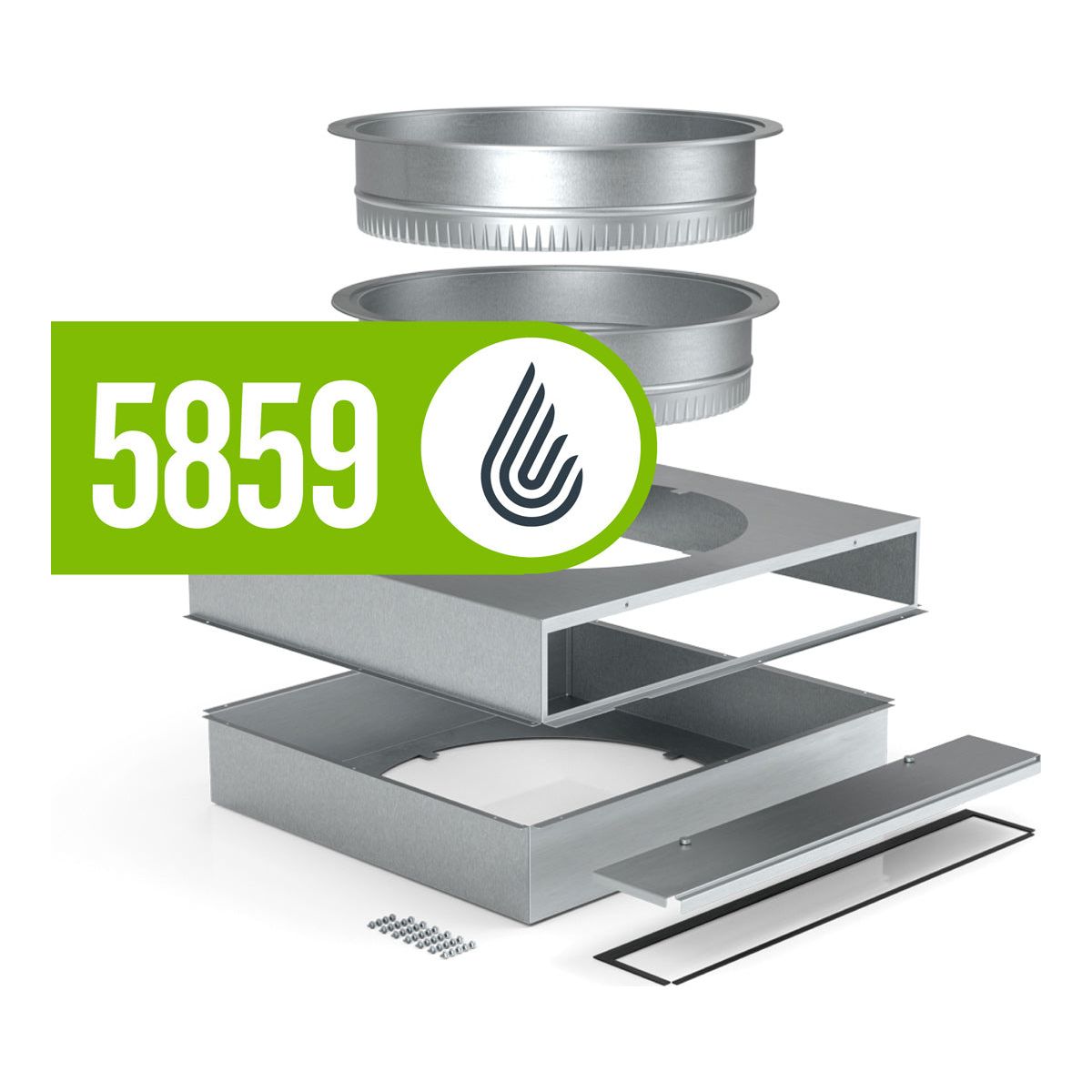 Anden 5859 Duct Kit for A710V1 & A710V3 Dehumidifiers