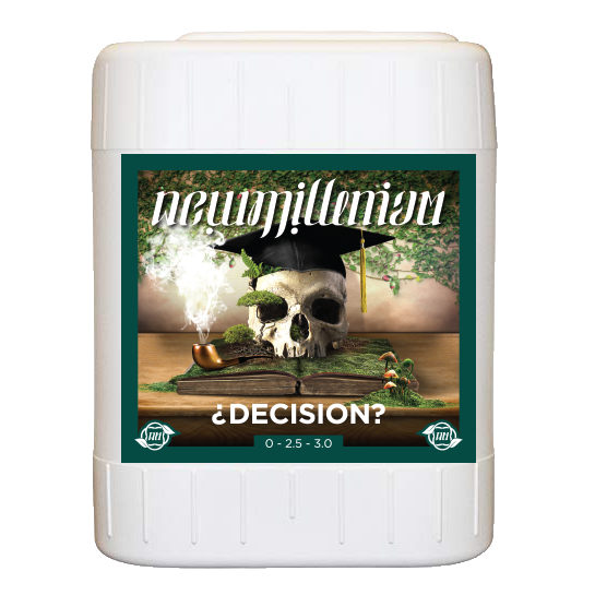 New Millenium Decision 5 gallon