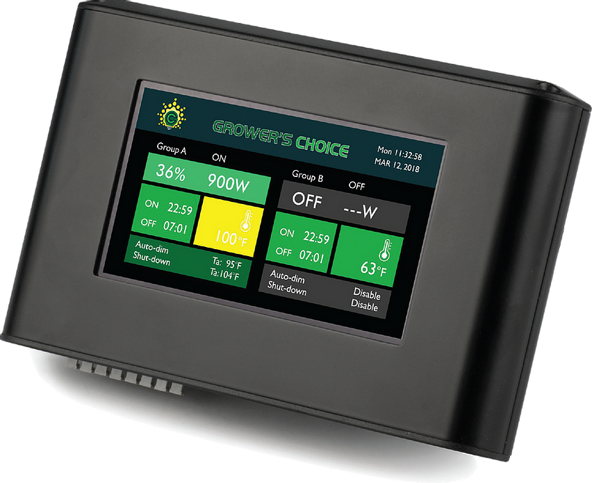 Grower’s Choice Master Controller