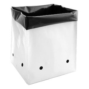 Grow1 20 Gal B&W PE Grow Bag (10-pack)