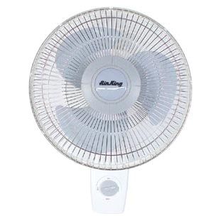 Air King 16" Oscillating Wall Mount Fan