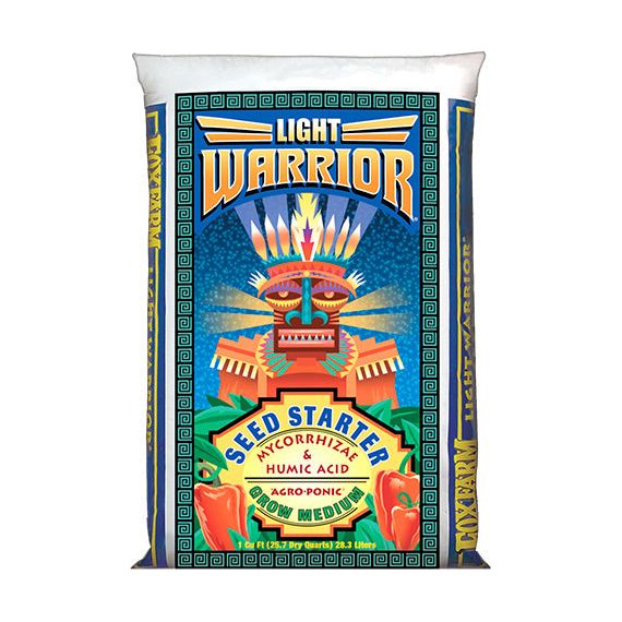 FoxFarm Light Warrior Soilless Mix 1 CuFt (Single Bag)