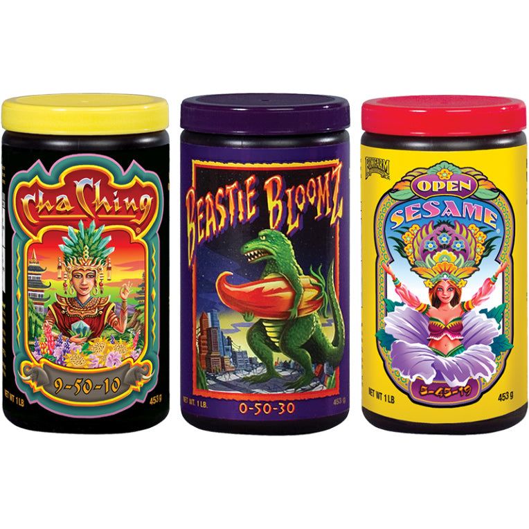 FoxFarm Soluble 1Lb. Trio Pack