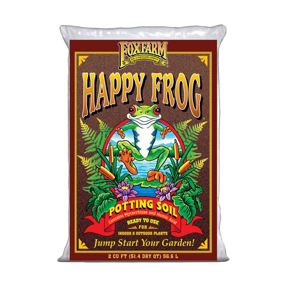 FoxFarm Happy Frog Potting Soil
