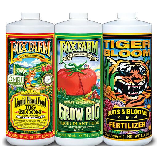 FoxFarm Nutrient 1 Quart Trio-Soil Formula