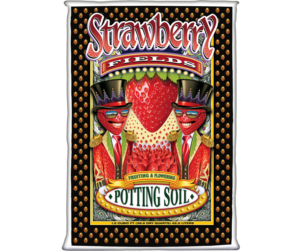 FoxFarm Strawberry Fields® Fruiting & Flowering Potting Soil 1.5 CuFt
