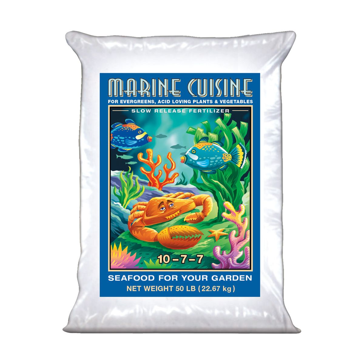 FoxFarm Marine Cuisine Dry Fertilizer
