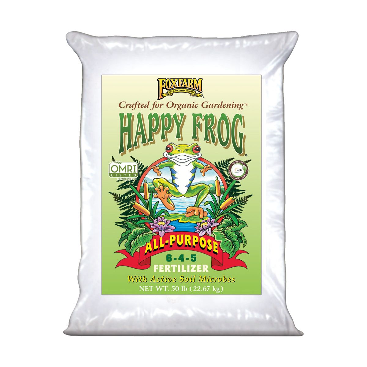 FoxFarm Happy Frog All-Purpose Fertilizer